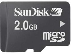 SanDisk MicroSD 2GB - www.mobilhouse.cz