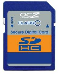 OCZ SDHC Card Turbo Class 6 8GB - www.mobilhouse.cz