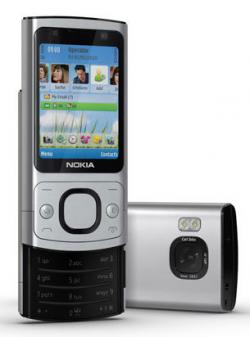 Nokia 6700 slide Raw Aluminium  - www.mobilhouse.cz
