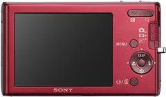 Sony CyberShot DSC-W180 Red - www.mobilhouse.cz