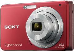 Sony CyberShot DSC-W180 Red - www.mobilhouse.cz