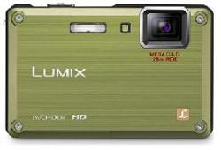 Panasonic Lumix DMC-FT1EP Green - www.mobilhouse.cz