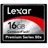 Lexar Premium Series CF 16GB 80X