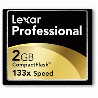 Lexar Professional Series CF 2GB 233X