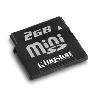 Kingston MicroSD 2GB+adaptry 2x