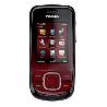 Nokia 3600 slide Dark Red
