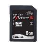 Sandisk SDHC Card Extreme III 8GB