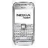 Nokia E71 White Steel 