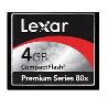 Lexar Premium Series CF 4GB 80X